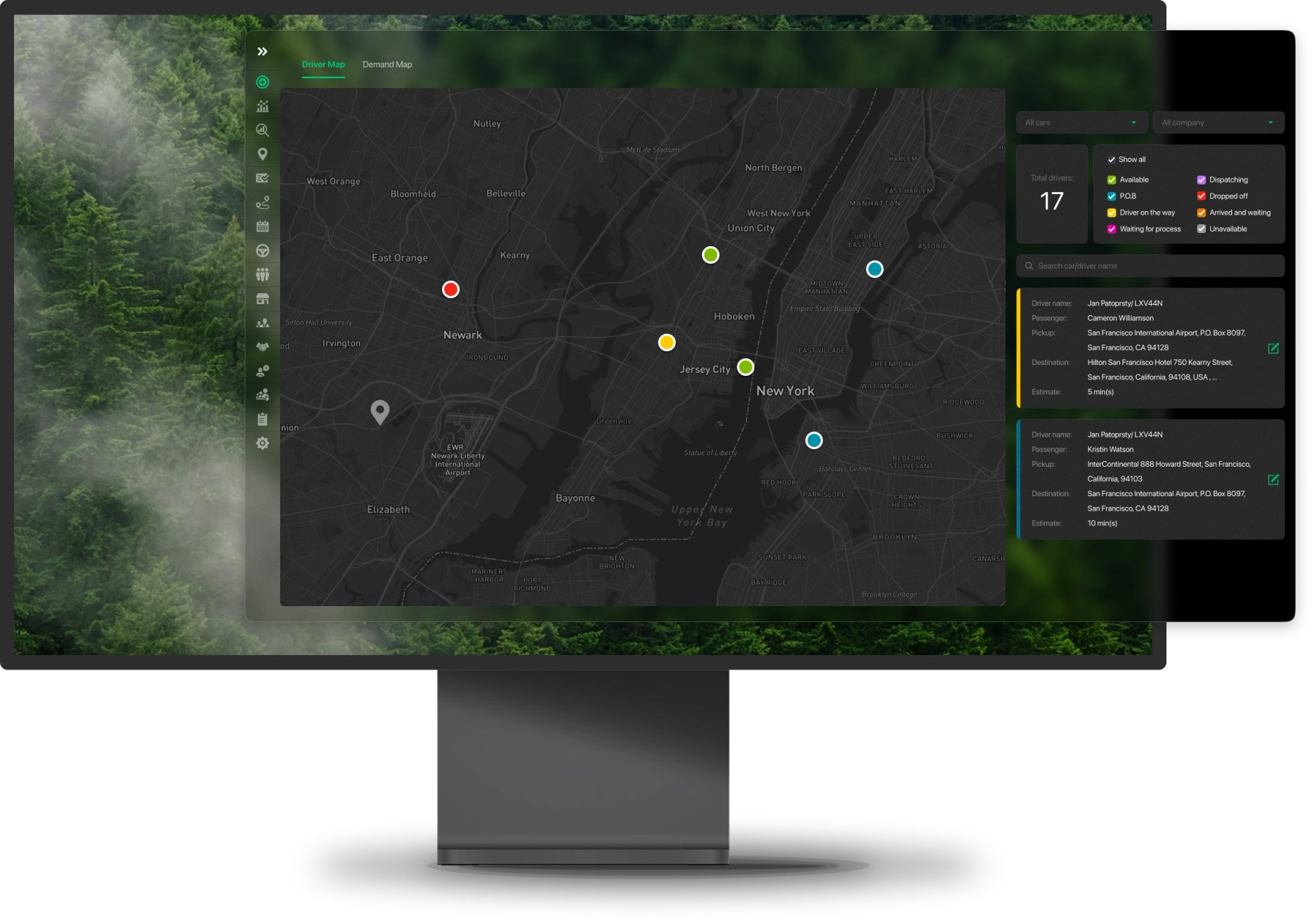 Command Center Display