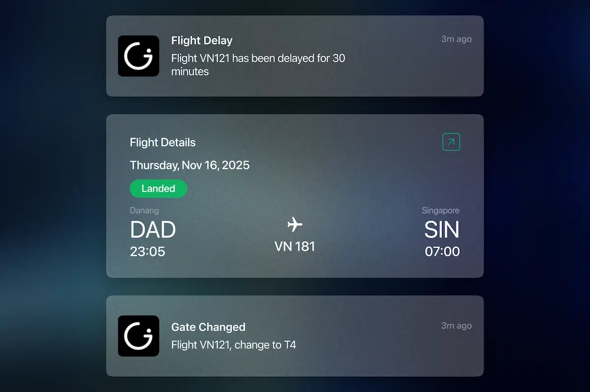 Flight Delay Integration