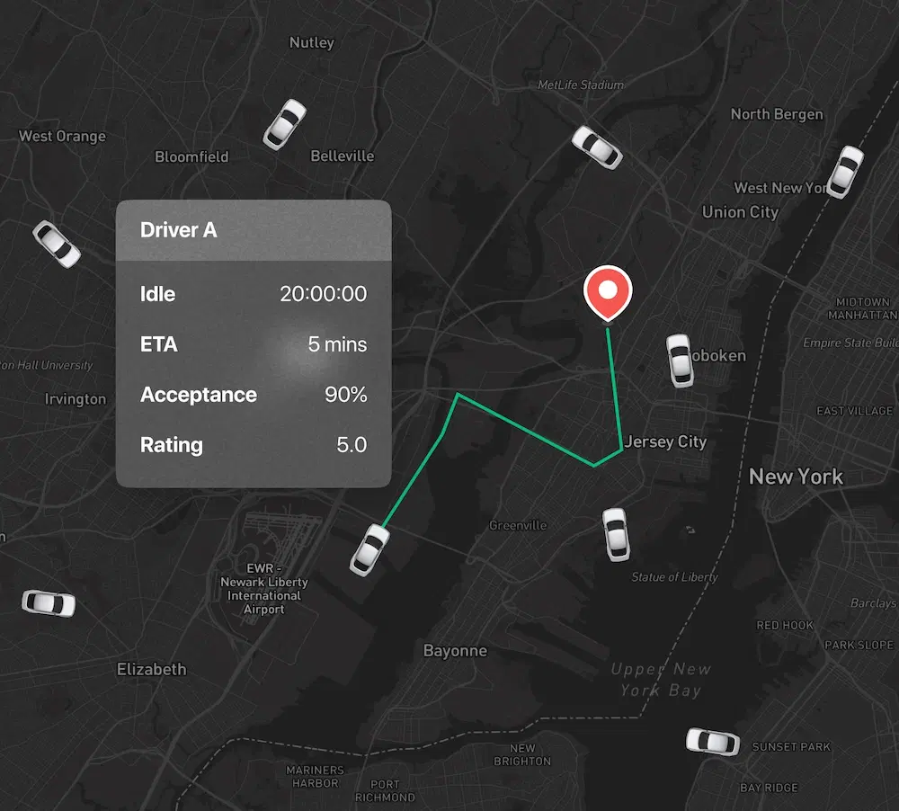 Smart Dispatch & Route Optimization