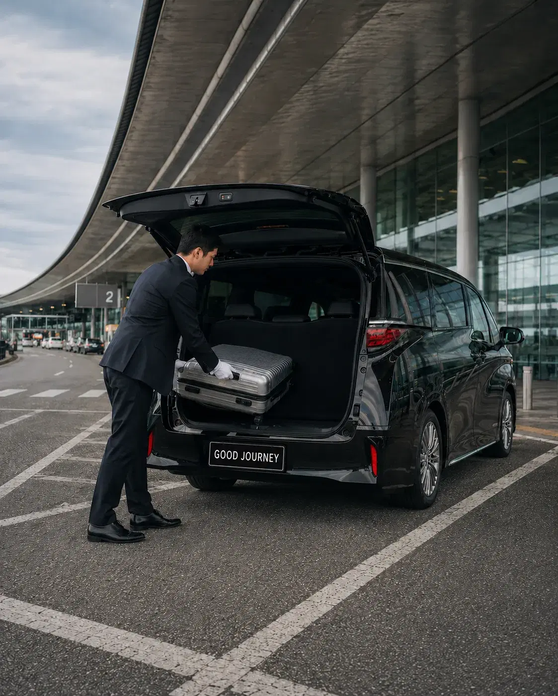 Servicios de traslado al aeropuerto