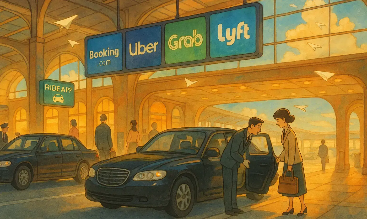 Industry Dispatch, Mobility, Travel, and Tech - Issue 29