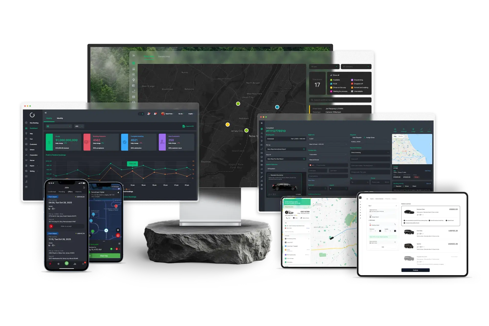 Booking.com Taxi Supplier API - Case Study