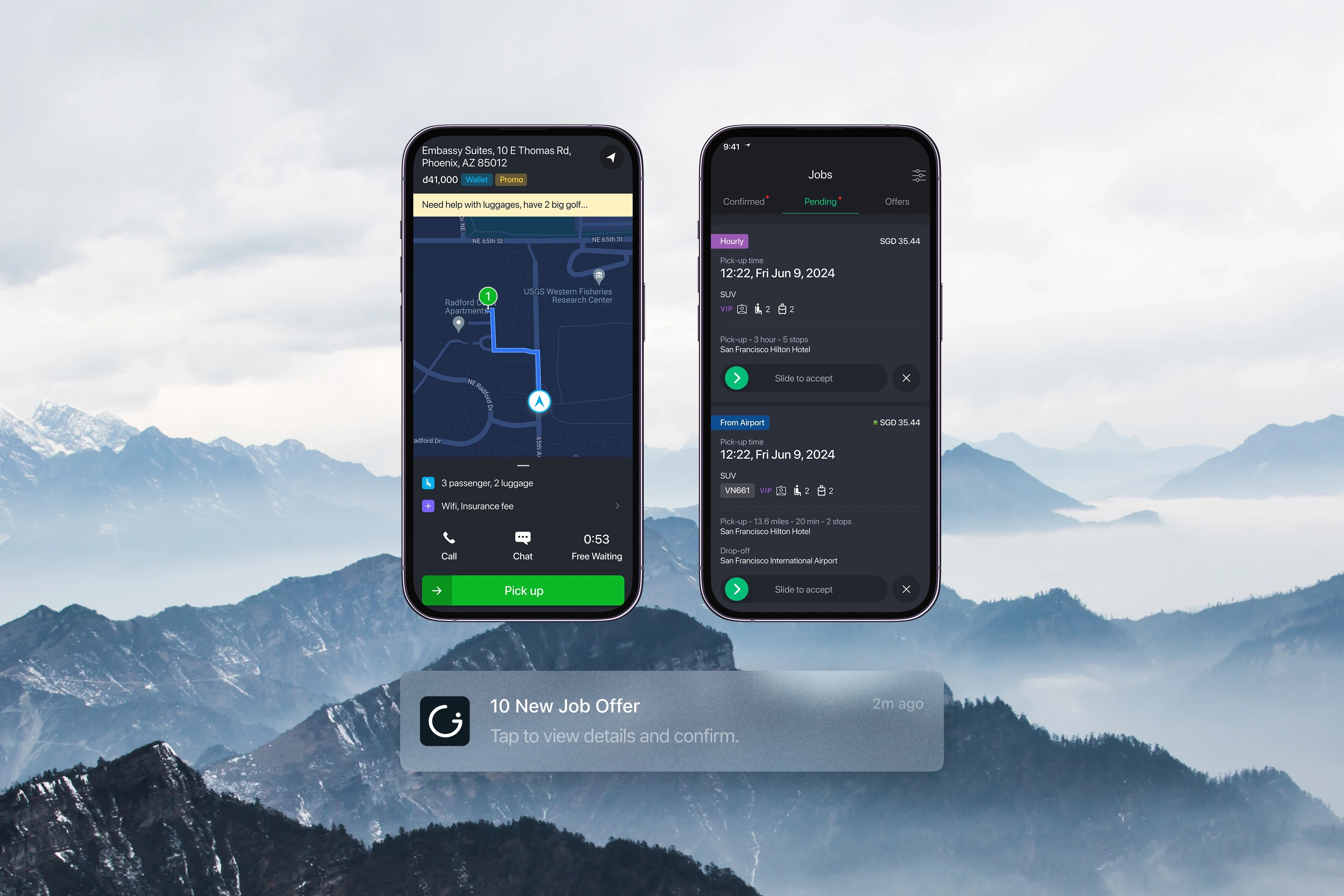 Driver App