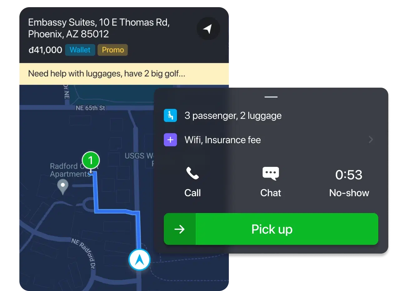 Transport Friendly Interface