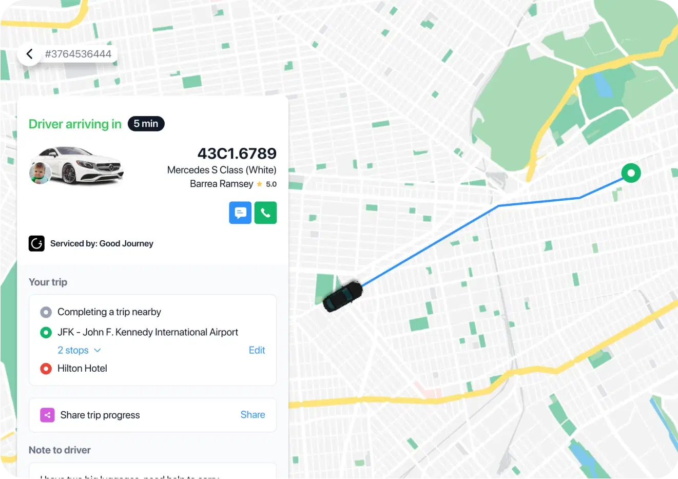 Transport Realtime Tracking