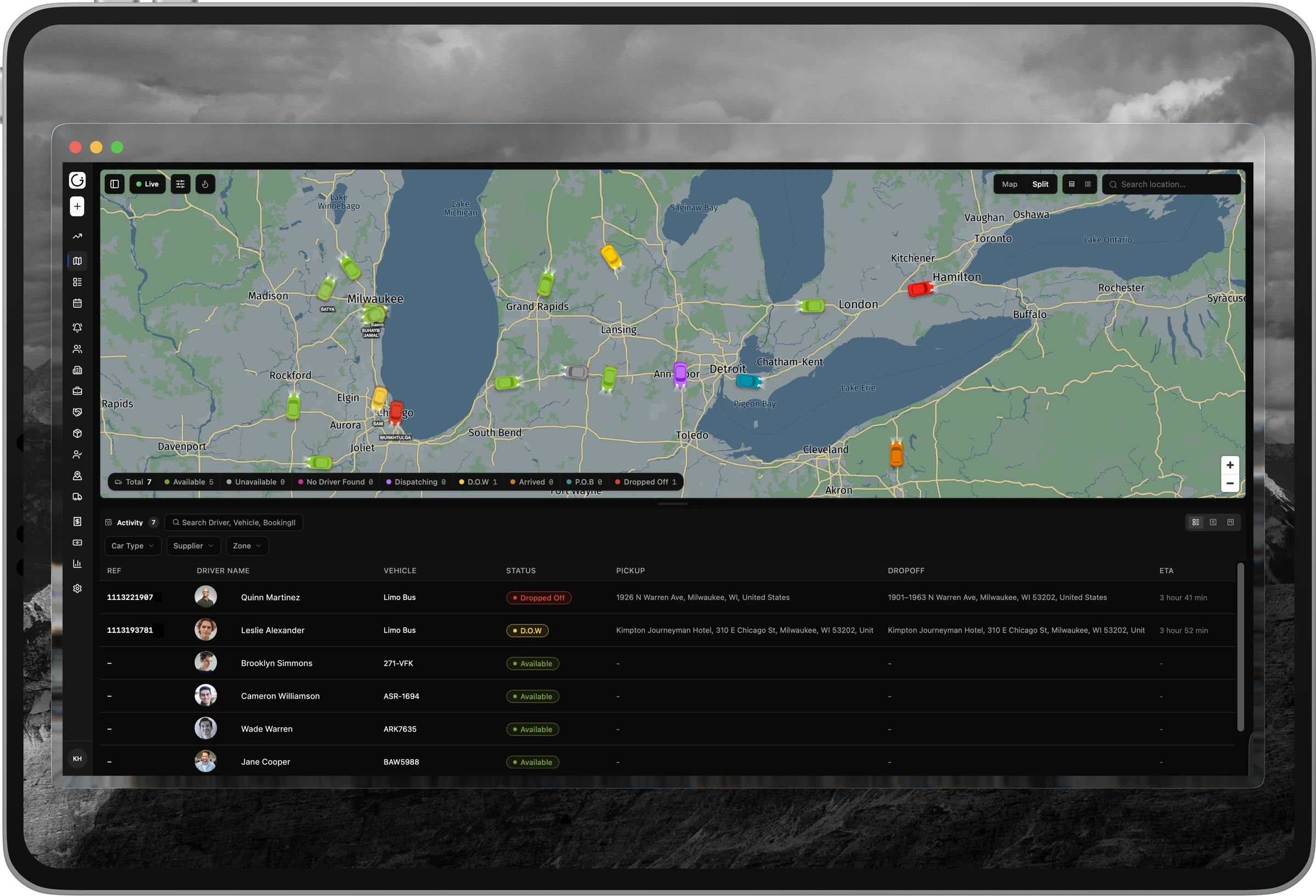 Command Center