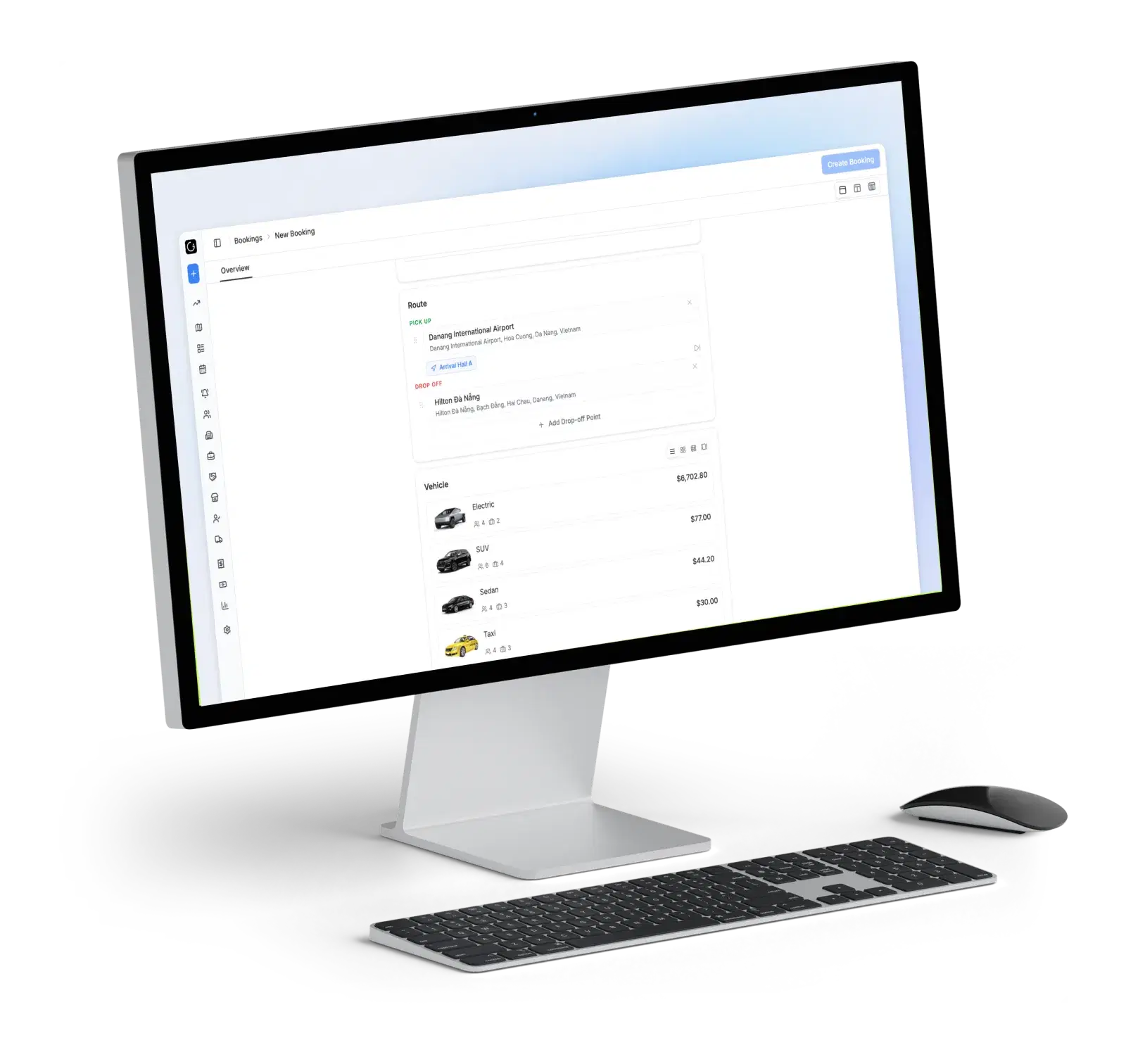GoodJourney corporate agent workstation