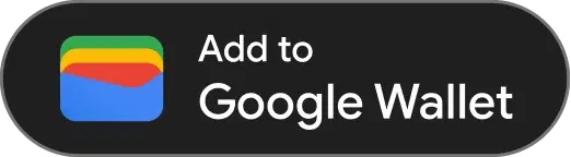 Add to Google Wallet